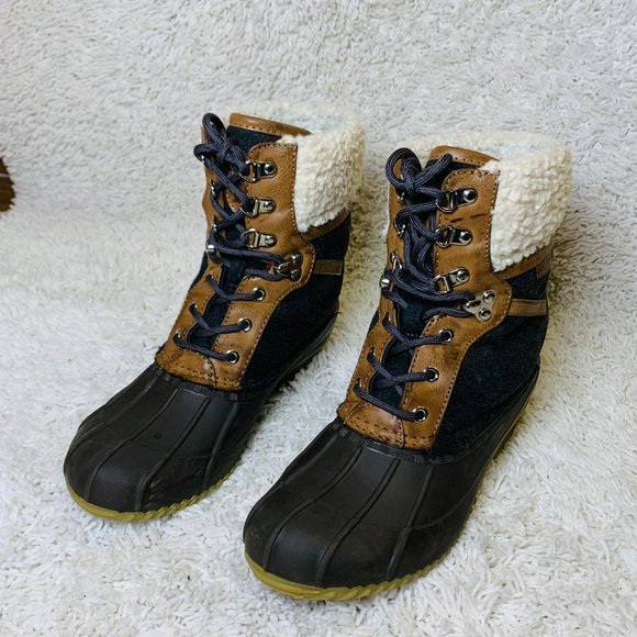 Tommy Hilfiger Rian Lace-Up Winter Boots - Picture 3 of 12